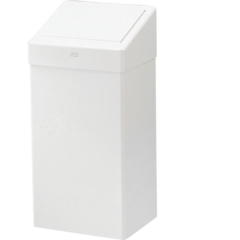 157228000 Papperskorg Tork B1 50L Vit Metall