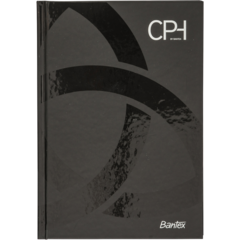 400063585 Anteckningsbok Bantex CPH Linjerat Svart A5