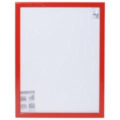 20059 Snäppram 50x70cm Röd*