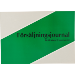 44250 Försäljningsjournal Brunnen A4L