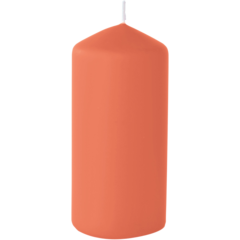119165654 Pillar Candle Paraffin Mandarin 62h 15x7cm