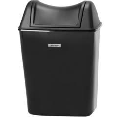 15492223 Sanitetspapperskorg Katrin 8L Svart