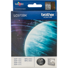 LC970BK INKJET BROTHER DCP135/150 BK.
