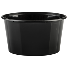 P16SV Microform Round Black 450ml