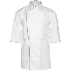 SE1029650 Kockrock Herr Kort ärm Segers 1029 Vit / Svart