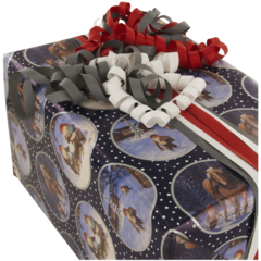 440698457 JOULUPAPERI TONTTU SIN