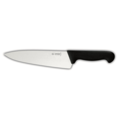 845520S Kockkniv Giesser Extra bred Svart 20cm