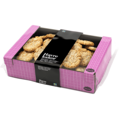 304826 Havrekakor Gille 600g