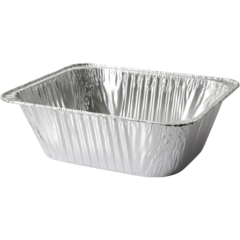 1625352015900 Aluminiumform GN 1/2 Rullkant Silver 5,2L