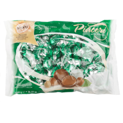 11137 Choklad Pralin Hasselnöt Grön