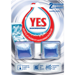 352964 Diskmaskinsrengöring YES Power Clean 2-pack
