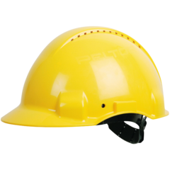 466129046 Skyddshjälm 3M G3000N Gul