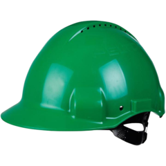 466129061 Skyddshjälm 3M G3000N Grön