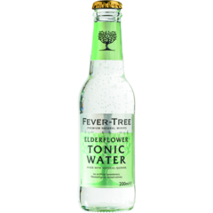 108ELDERFLOWERTONIC Tonic Fever-Tree Elderflower Tonic Water 20cl