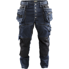 BK19991141 Hantverksbyxa med stretch Blåkläder X1900