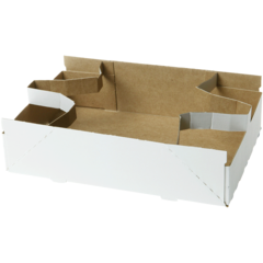 8205821 Bærebrett Hvit