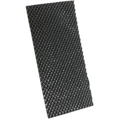 3331203-1 Absorber Svart 115x75mm