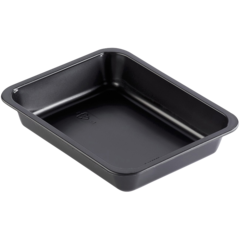 119162150 Caterline PP Food Container Black 1115ml 227x178x40mm