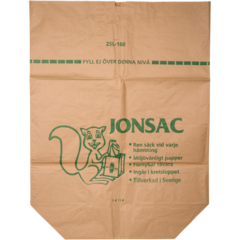 900160 Sopsäck 160L Papper Matavfall