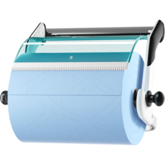 157652100 Väggställ Tork Turkos/vit W1