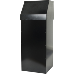 11831 Soptunna Med Hjul 60L Svart*