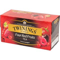 249214 Te Twinings Four Red Fruits 25-pack