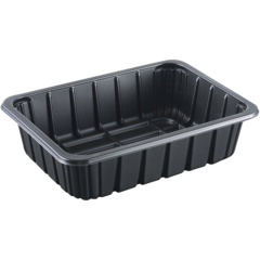 555317151W Tråg Faerch Svart PP 71-51W