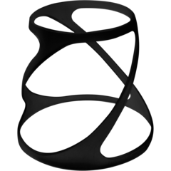 TB3615 Twist Riser Svart 15cm