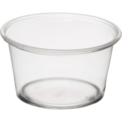 87104 Dressingbägare Klar 12cl