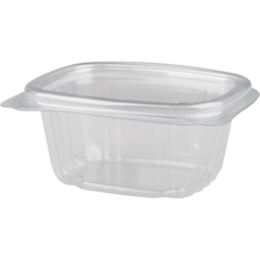 K180 Delikatessbägare med hänglock 180ml rPET