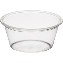 87103 Dressing Cup Clear 9cl