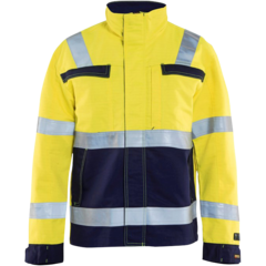 BK40871514 Flamskyddad Jacka Klass 2/3*