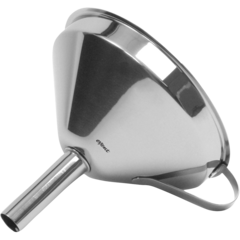 65204MX Tratt Exxent Ø 12cm rostfritt stål