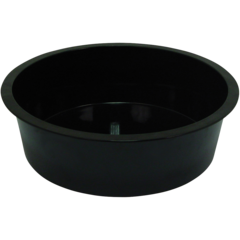 BLB350-1 Skål Barrel Melamin Svart 4,5L