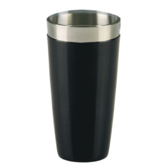 108209S SHAKER 50CL TERÄS/KUMI MUSTA