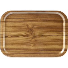 68046 Bricka Exxent Teak 36x28cm