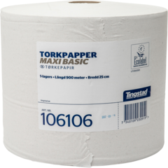 106106 Torkpapper Maxi Basic 1-lag 900m