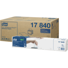 15717840 Dispenserservett Tork Xpressnap Snack Universal Vit