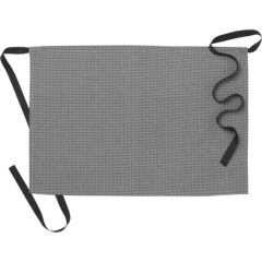 2146203019 Midjeförkläde 75x50cm Segers 2146 Pepita Svart