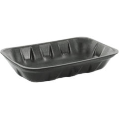 37936 Tråg 73-40 Svart 218x135x40mm