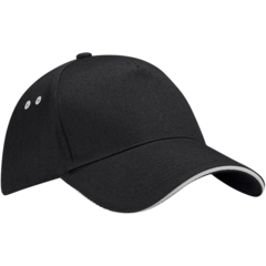 FRB15C Keps Beechfield B15C Ultimate 5-panel Cap Sandwich Peak