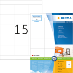 4008705042789 Herma Etikett 70X50,8 mm Vit