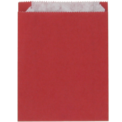 277 Pommes Påse Stor Röd