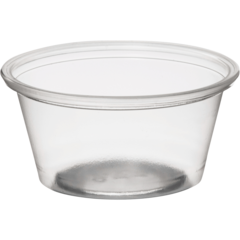 87102 Dressingbägare Klar 6cl