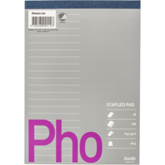 C117400 Telefonbok Bantex Pho Linjerad  A5