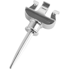 TK36 Skylthållare Stift Krom