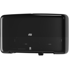 157555508 Dispenser Toalettpapper Tork Mini Jumbo Twin Svart T2