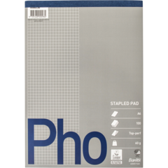 400051560 Telefonblock Bantex Pho A4 rutat ohålat