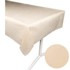 119164173 Duk Duni Evolin Vanilj 127x220cm