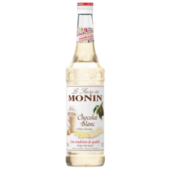 108M79 Monin Syrup Vit Choklad 70cl